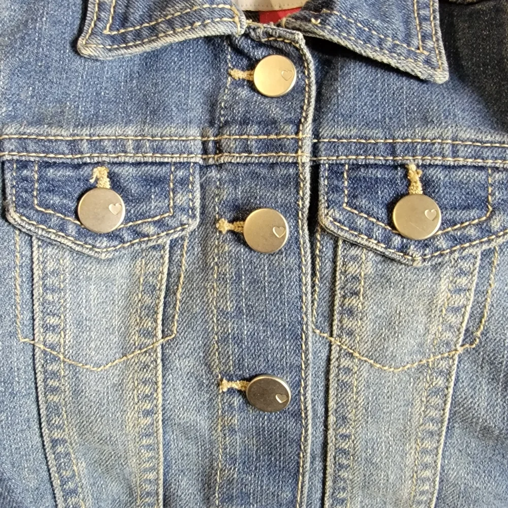 The Children's Place | Denim Blue Jean Jacket The Children's Place 12-18 monyhs